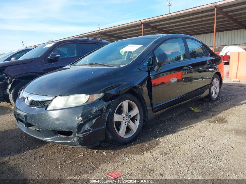 2010 Honda Civic Lx-S VIN: 19XFA1F60AE005507 Lot: 40689447