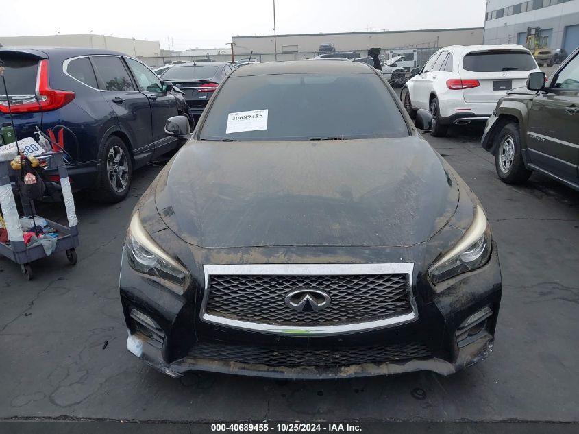 2016 Infiniti Q50 3.0T Sport VIN: JN1EV7AP2GM303461 Lot: 40689455