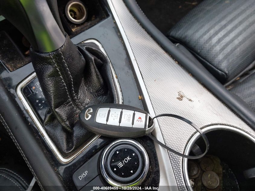 2016 Infiniti Q50 3.0T Sport VIN: JN1EV7AP2GM303461 Lot: 40689455