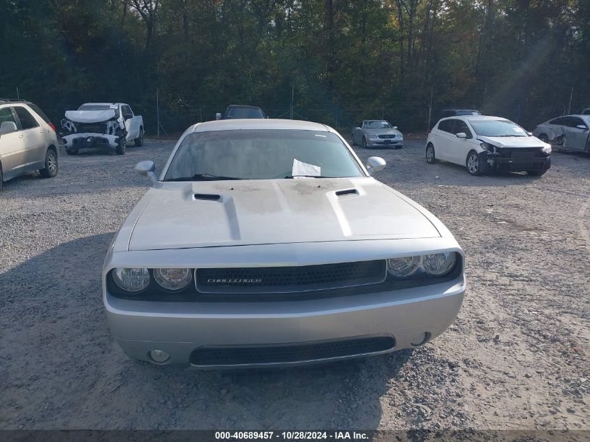 2012 Dodge Challenger Sxt VIN: 2C3CDYAG9CH127944 Lot: 40689457