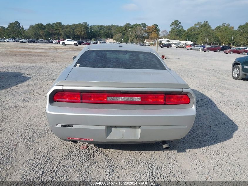 2012 Dodge Challenger Sxt VIN: 2C3CDYAG9CH127944 Lot: 40689457