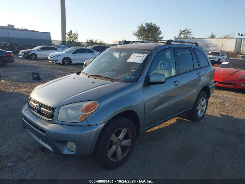 2004 Toyota Rav4 VIN: JTEGD20V440007836 Lot: 40689461