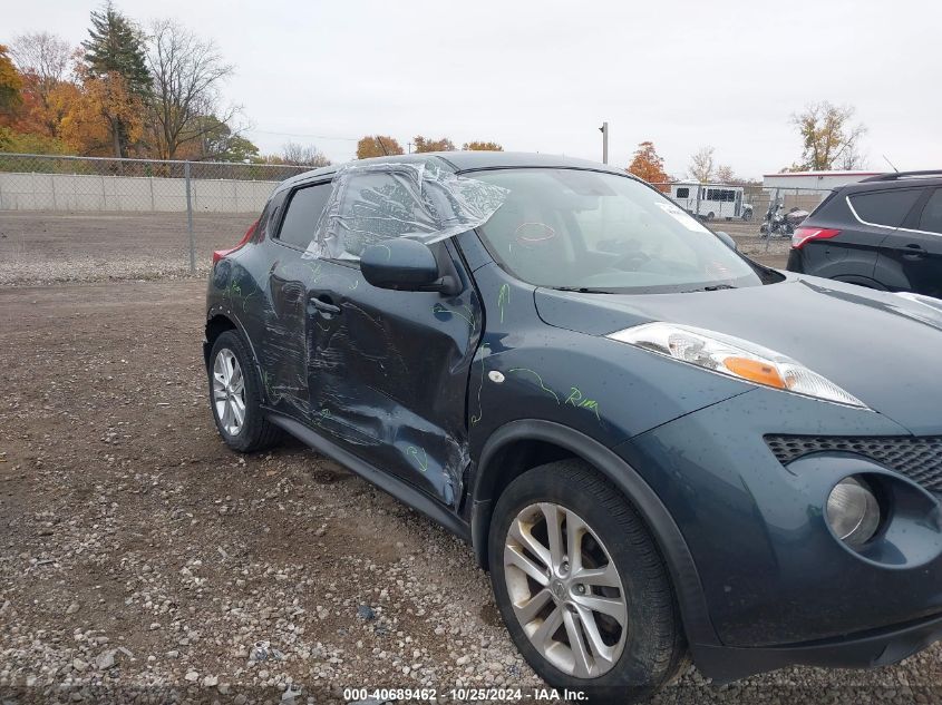 2013 Nissan Juke Sv VIN: JN8AF5MR4DT209453 Lot: 40689462