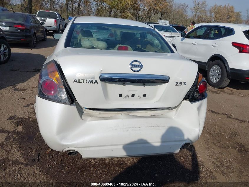 2011 Nissan Altima 2.5 S VIN: 1N4AL2AP6BC149961 Lot: 40689463