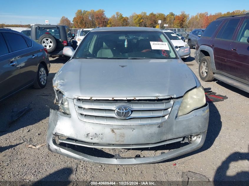 2006 Toyota Avalon Xls VIN: 4T1BK36B06U125476 Lot: 40689464