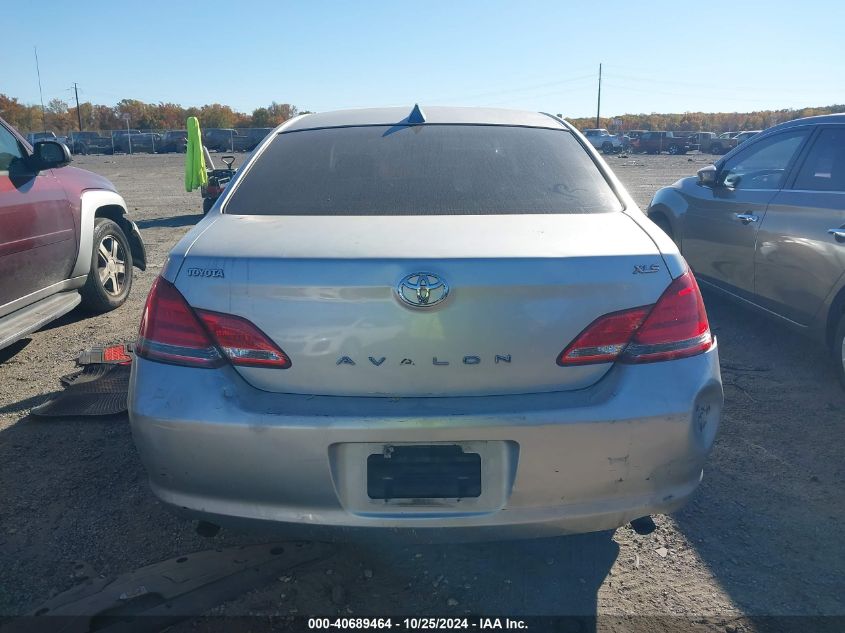 2006 Toyota Avalon Xls VIN: 4T1BK36B06U125476 Lot: 40689464