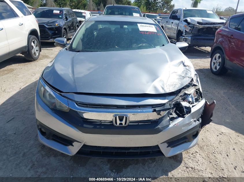 2016 Honda Civic Ex VIN: 19XFC2F76GE064319 Lot: 40689466