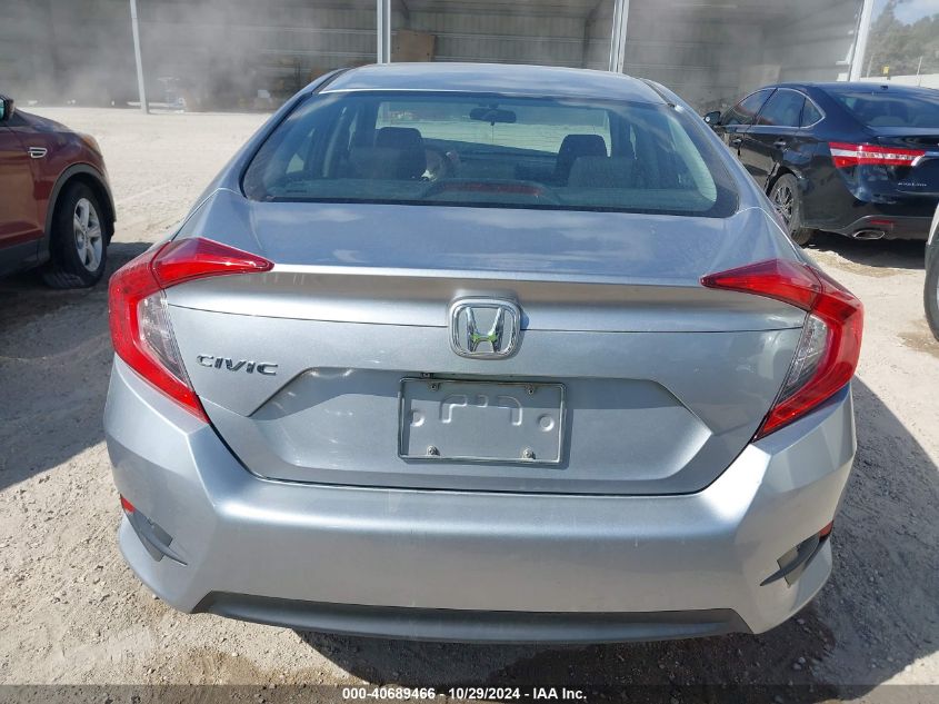 2016 Honda Civic Ex VIN: 19XFC2F76GE064319 Lot: 40689466