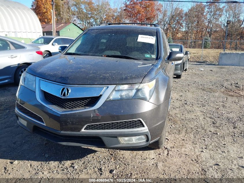 2012 Acura Mdx Technology Package VIN: 2HNYD2H49CH521545 Lot: 40689476