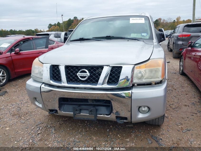 2008 Nissan Titan Xe/Se/Le VIN: 1N6BA07D88N342614 Lot: 40689480