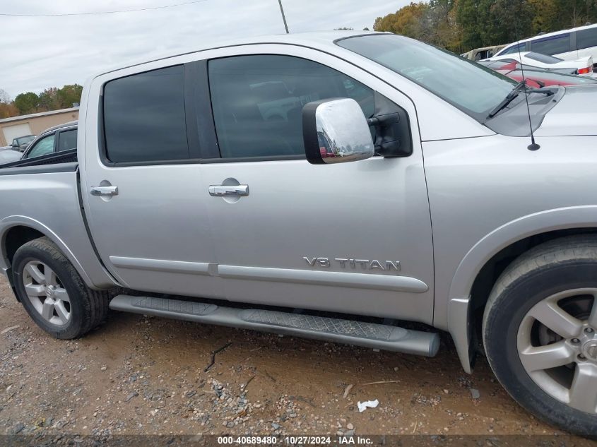 2008 Nissan Titan Xe/Se/Le VIN: 1N6BA07D88N342614 Lot: 40689480