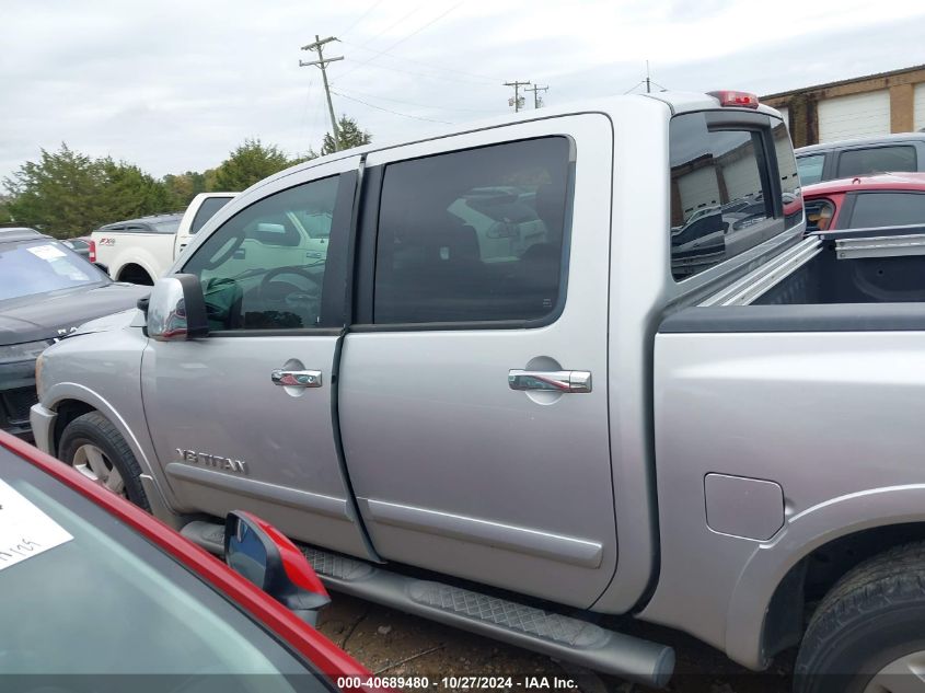 2008 Nissan Titan Xe/Se/Le VIN: 1N6BA07D88N342614 Lot: 40689480