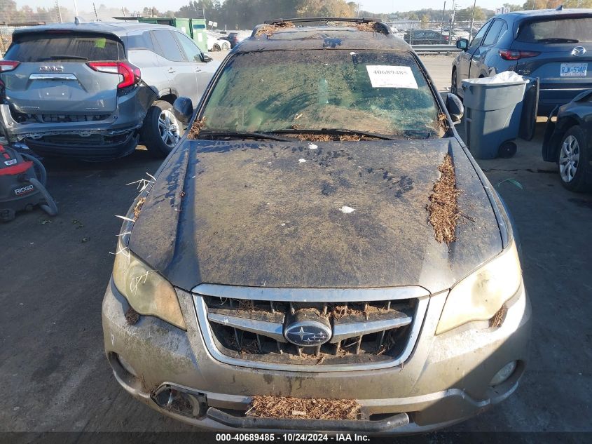 2008 Subaru Outback 3.0R L.l. Bean Edition VIN: 4S4BP86C684345053 Lot: 40689485