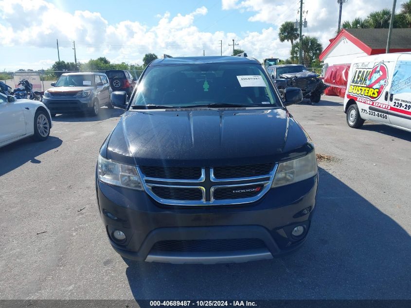 2016 Dodge Journey Sxt VIN: 3C4PDDBG0GT220983 Lot: 40689487