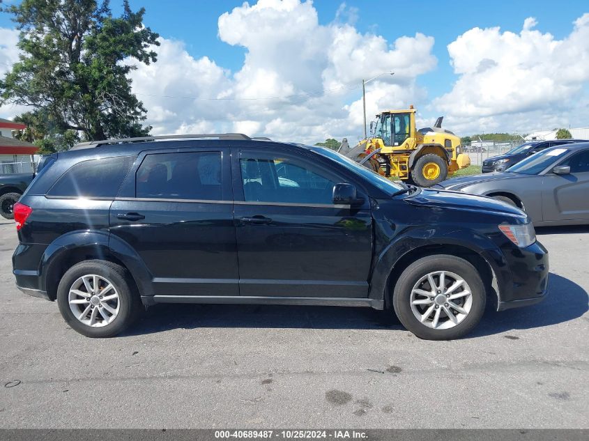 2016 Dodge Journey Sxt VIN: 3C4PDDBG0GT220983 Lot: 40689487