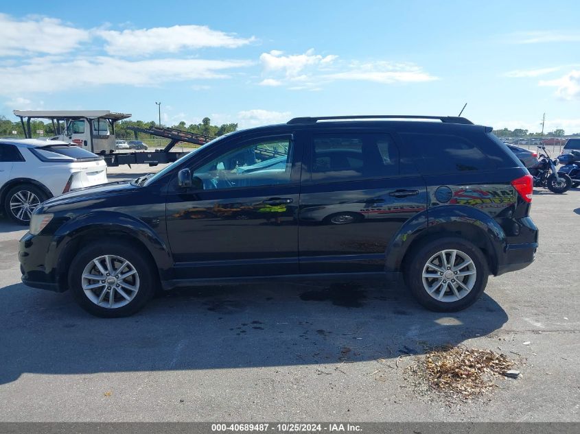 2016 Dodge Journey Sxt VIN: 3C4PDDBG0GT220983 Lot: 40689487