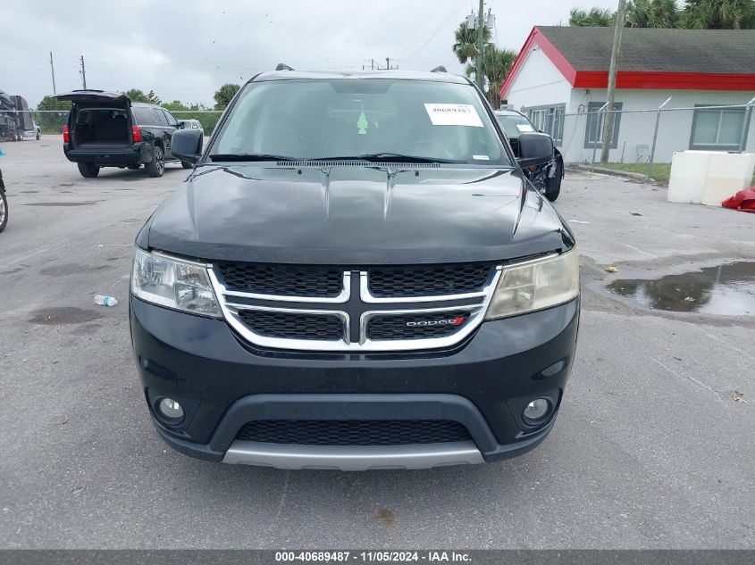 2016 Dodge Journey Sxt VIN: 3C4PDDBG0GT220983 Lot: 40689487