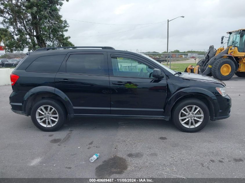 2016 Dodge Journey Sxt VIN: 3C4PDDBG0GT220983 Lot: 40689487