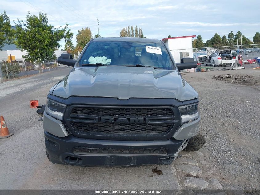 2020 Ram 1500 Big Horn 4X4 5'7 Box VIN: 1C6SRFFT7LN377457 Lot: 40689497