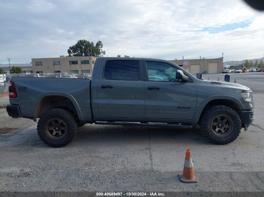 2020 Ram 1500 Big Horn 4X4 5'7 Box VIN: 1C6SRFFT7LN377457 Lot: 40689497