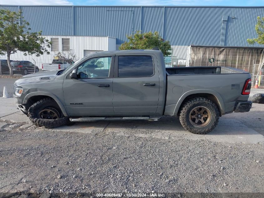 2020 Ram 1500 Big Horn 4X4 5'7 Box VIN: 1C6SRFFT7LN377457 Lot: 40689497