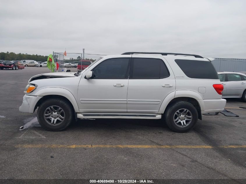 2006 Toyota Sequoia Limited VIN: 5TDZT38A16S270342 Lot: 40689498