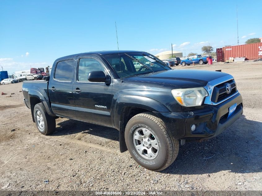 2015 Toyota Tacoma Double Cab/Trd Pro VIN: 3TMLU4EN2FM169326 Lot: 40689500