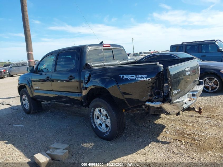 2015 Toyota Tacoma Double Cab/Trd Pro VIN: 3TMLU4EN2FM169326 Lot: 40689500