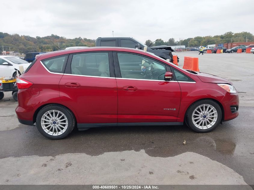 2016 Ford C-Max Hybrid Sel VIN: 1FADP5BU4GL101597 Lot: 40689501