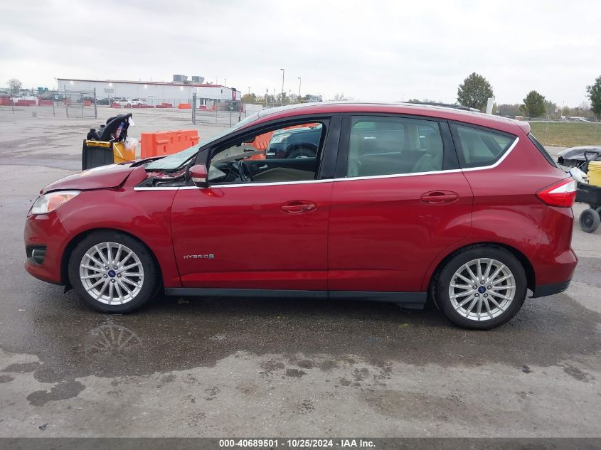 2016 Ford C-Max Hybrid Sel VIN: 1FADP5BU4GL101597 Lot: 40689501