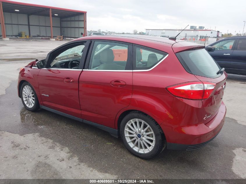 2016 Ford C-Max Hybrid Sel VIN: 1FADP5BU4GL101597 Lot: 40689501