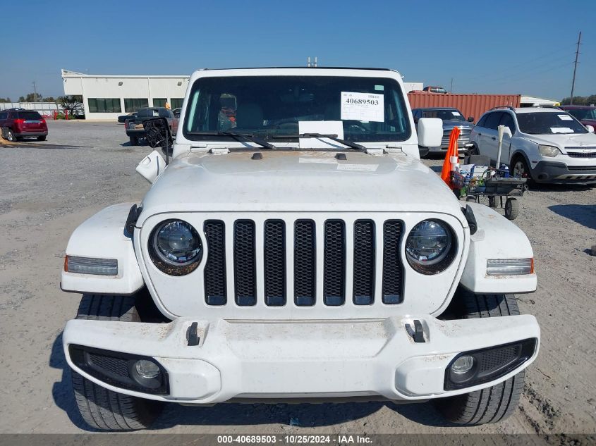 2023 Jeep Wrangler 4-Door High Altitude 4X4 VIN: 1C4HJXEN2PW592876 Lot: 40689503