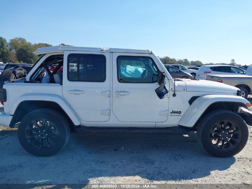 2023 Jeep Wrangler 4-Door High Altitude 4X4 VIN: 1C4HJXEN2PW592876 Lot: 40689503