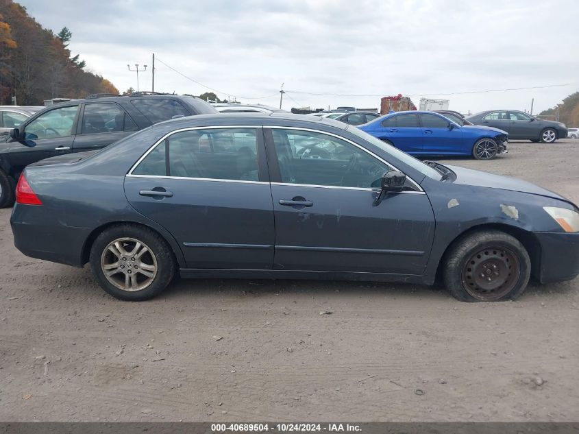 2007 Honda Accord 2.4 Ex VIN: 1HGCM56877A044269 Lot: 40689504