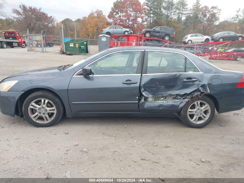 2007 Honda Accord 2.4 Ex VIN: 1HGCM56877A044269 Lot: 40689504