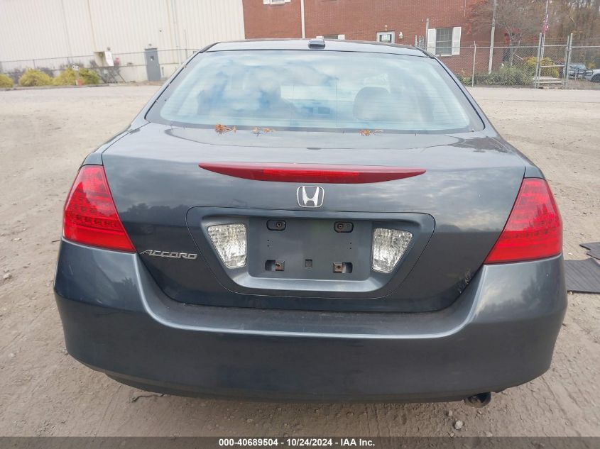 2007 Honda Accord 2.4 Ex VIN: 1HGCM56877A044269 Lot: 40689504