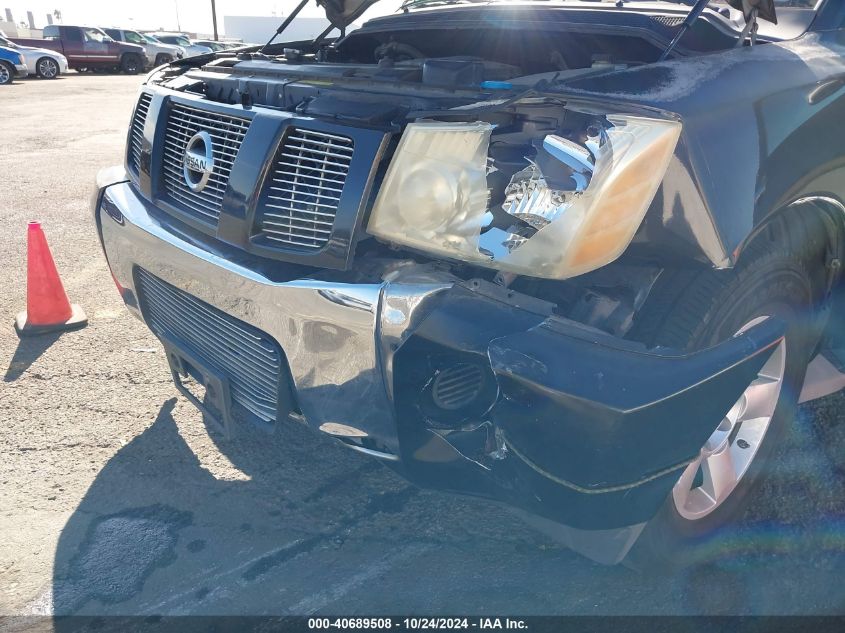 2007 Nissan Armada Se VIN: 5N1AA08AX7N709803 Lot: 40689508