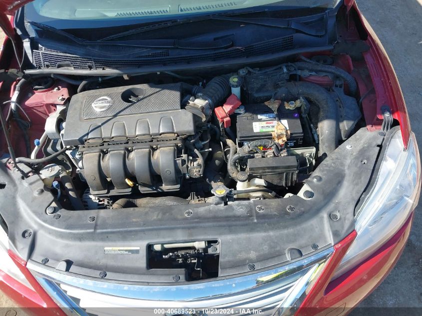 2014 Nissan Sentra S VIN: 3N1AB7AP9EL685969 Lot: 40689523