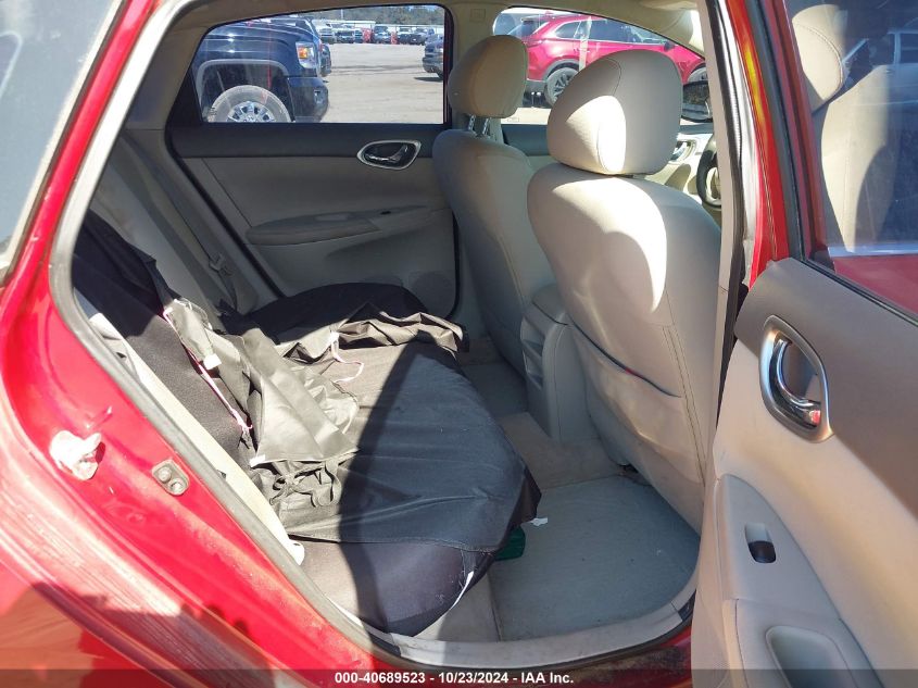 2014 Nissan Sentra S VIN: 3N1AB7AP9EL685969 Lot: 40689523