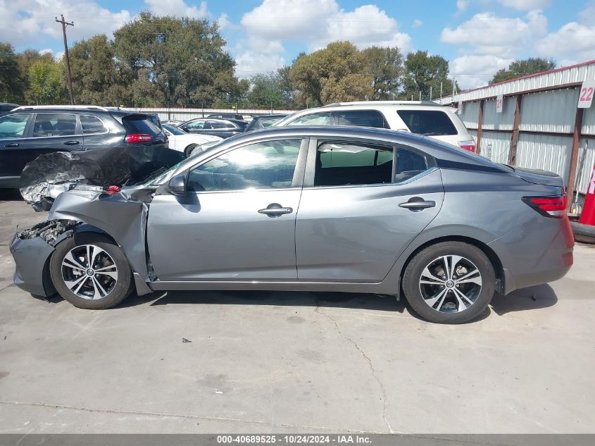 2020 Nissan Sentra Sv VIN: 3N1AB8CV2LY227577 Lot: 40689525