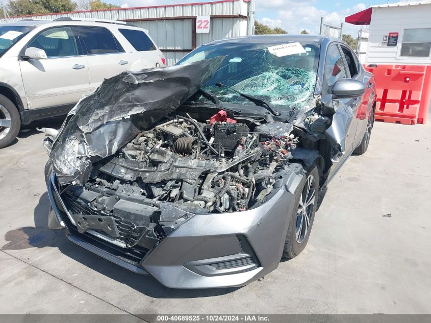 2020 NISSAN SENTRA SV XTRONIC CVT - 3N1AB8CV2LY227577