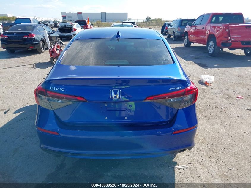 2022 Honda Civic Sport VIN: 2HGFE2F53NH581010 Lot: 40689528