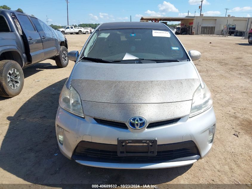 2012 Toyota Prius VIN: JTDKN3DU9C5433056 Lot: 40689532