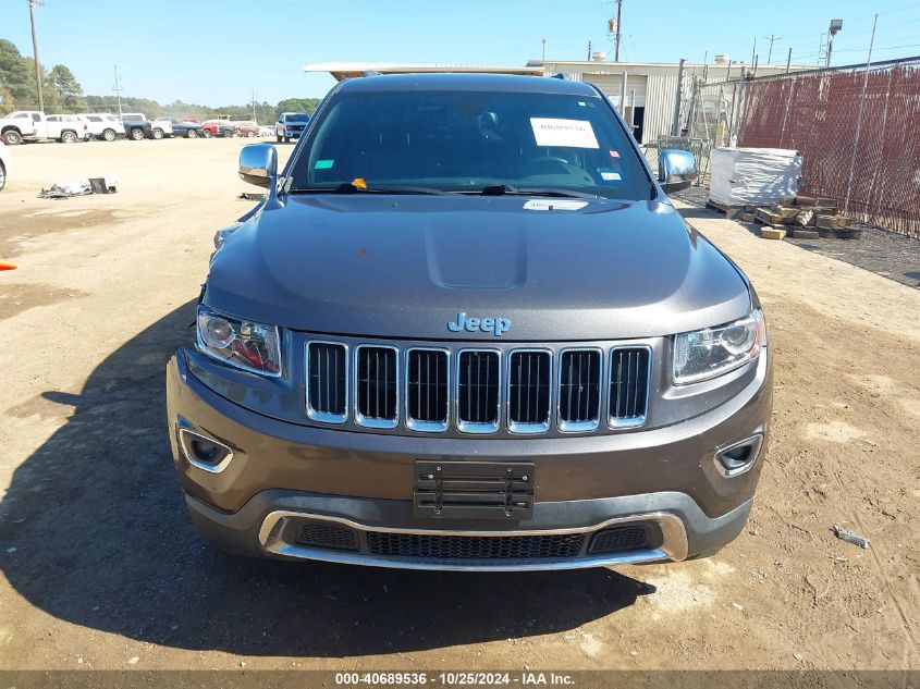 2014 Jeep Grand Cherokee Limited VIN: 1C4RJEBM4EC410050 Lot: 40689536