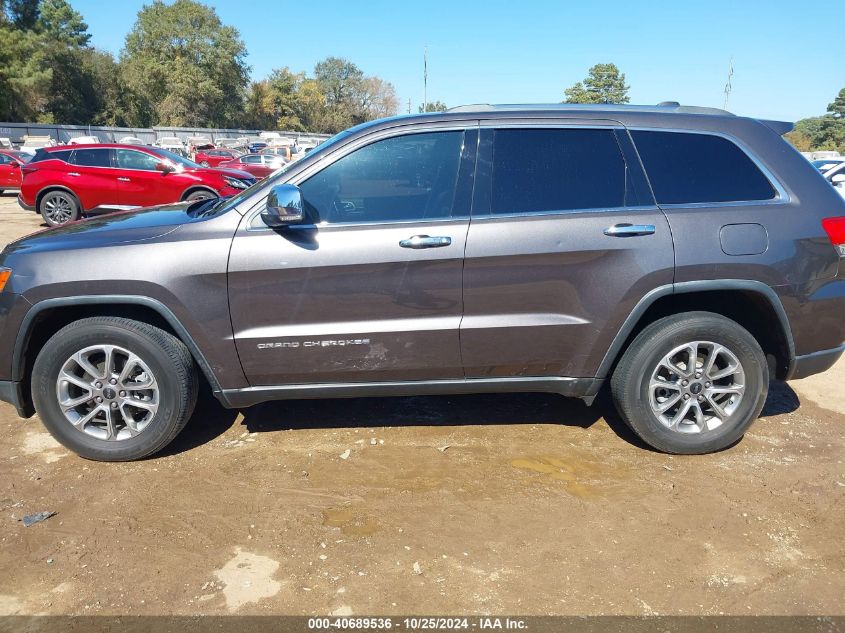 2014 Jeep Grand Cherokee Limited VIN: 1C4RJEBM4EC410050 Lot: 40689536