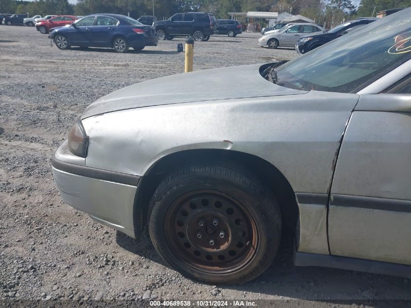 2001 Chevrolet Impala VIN: 2G1WF52E619239874 Lot: 40689538