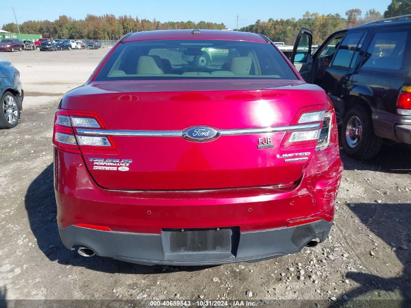 2017 FORD TAURUS LIMITED - 1FAHP2F84HG129133