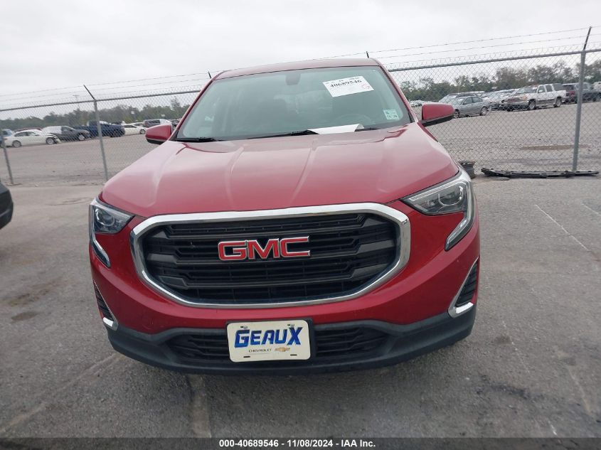 2019 GMC Terrain Sle VIN: 3GKALMEV7KL213013 Lot: 40689546