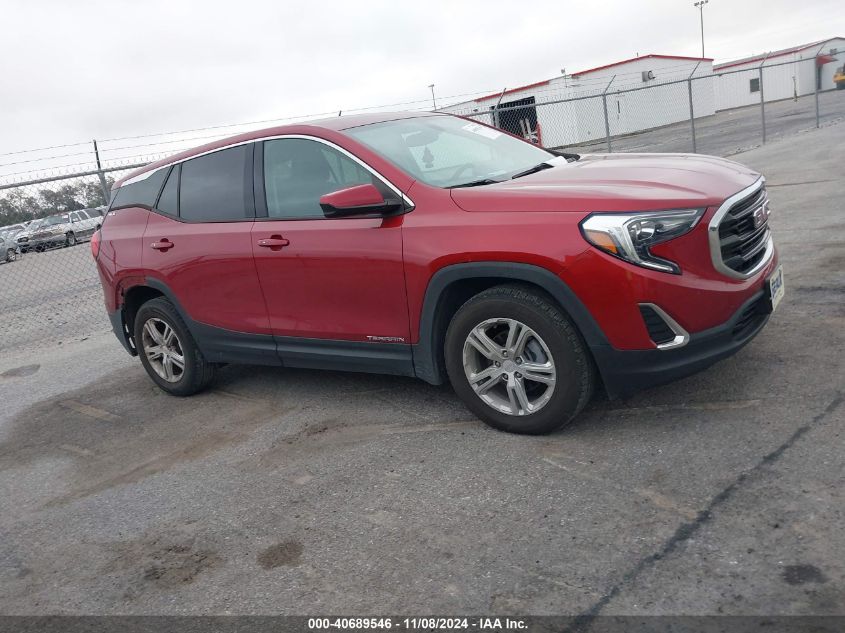 2019 GMC Terrain Sle VIN: 3GKALMEV7KL213013 Lot: 40689546