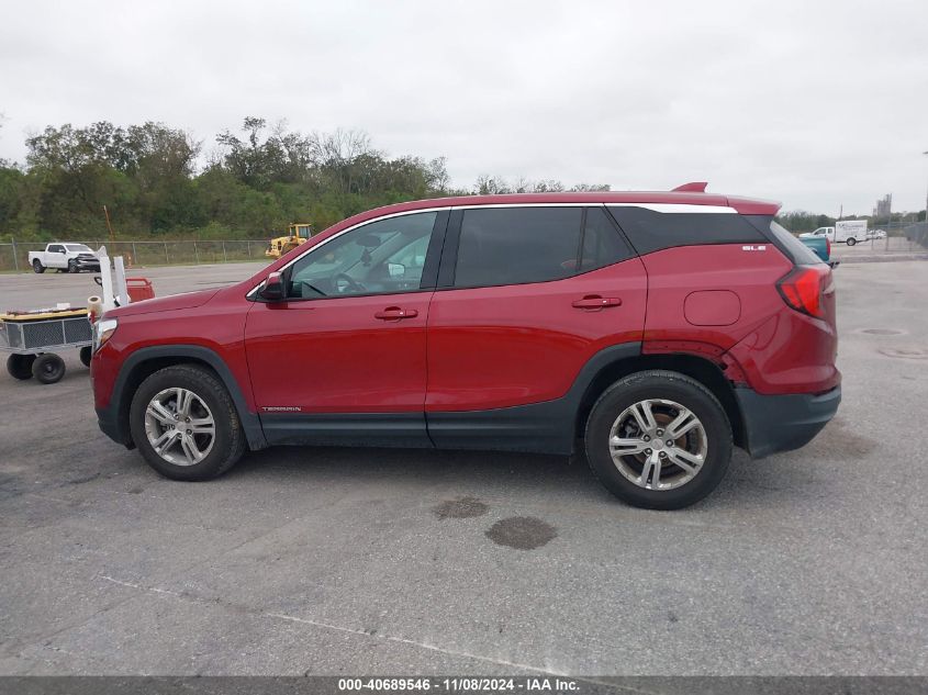 2019 GMC Terrain Sle VIN: 3GKALMEV7KL213013 Lot: 40689546